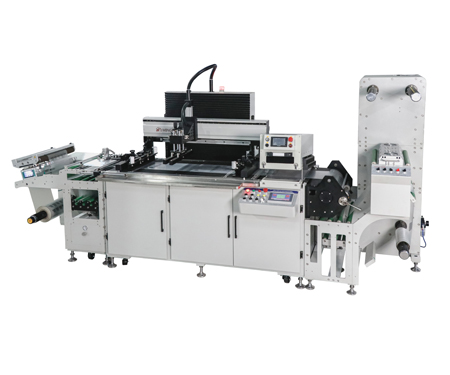 MHS-Y570-TJ-AUTOMATIC SCREEN BRONZING PRINTING MACHINE